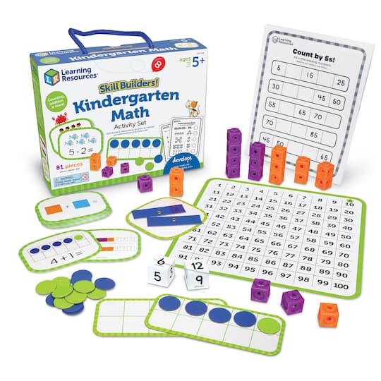 Learning Resources Skill Builders! Kindergarten Math